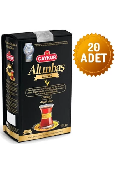 Çaykur Altınbaş Çay 500 gr 20 Adet ürün görseli 1