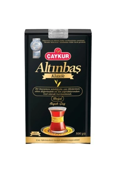 Çaykur Altinbaş Çay 500 Gr X 6 Adet - Resim 3