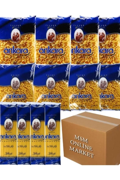 Ankara Makarna 12 Parça Set ürün görseli 1
