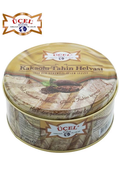 Üçel Kakaolu Tahin Helvası 830gr ürün görseli 1