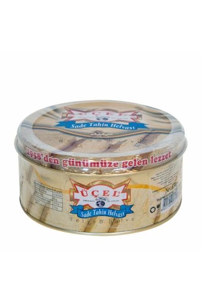 Üçel Sade Tahin Helvası 830 Gr. ürün görseli 1