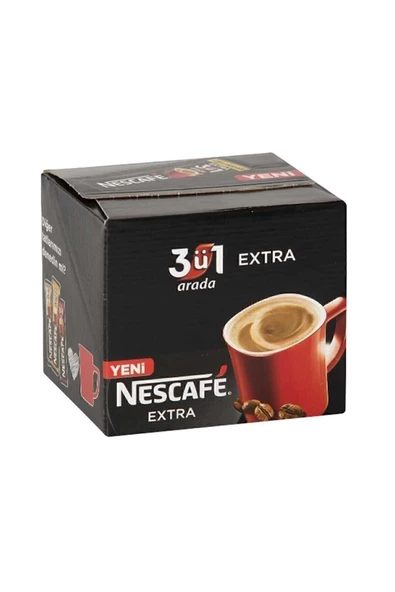 Nescafe 3'ü 1 Arada Daha Bol Kahveli 17 G 48 Adet ürün görseli 1
