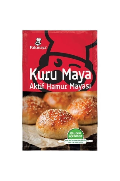 Pakmaya Kurumaya 10 X 100 Gr ürün görseli 1