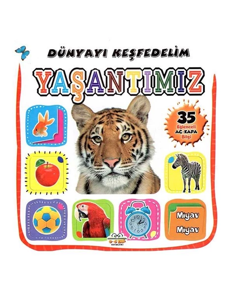Dünyayı Keşfedelim Yaşantımız 0-6 Yaş Yayınları ürün görseli 1