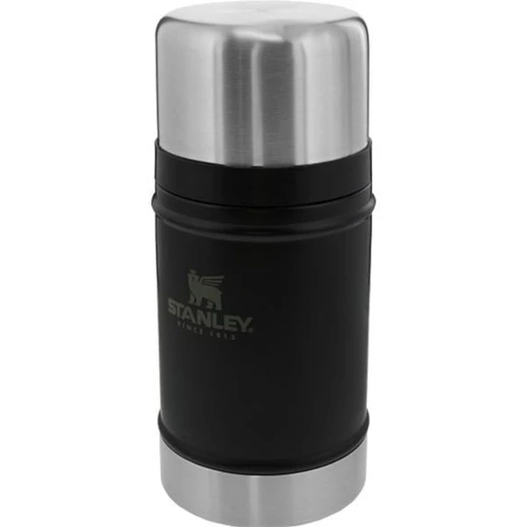Stanley  24OZ CLASSIC Termos FJ M.BLACK -EU - Resim 2