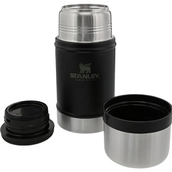 Stanley  24OZ CLASSIC Termos FJ M.BLACK -EU - Resim 3