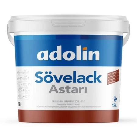 Adolin Sövelack Astar Sarı 2.5Lt ürün görseli 1