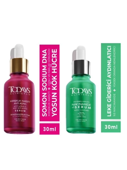 Todays Clinicals Somon + Aydınlatıcı Serum ürün görseli 1