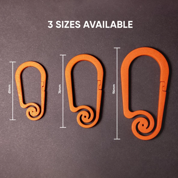 Spiral Karabina - Resim 3