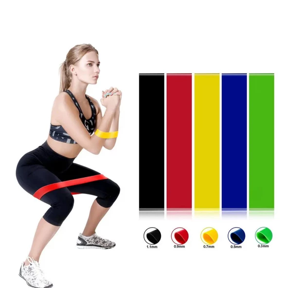 Loop Set 5'li Farklı Direnç - Resim 3