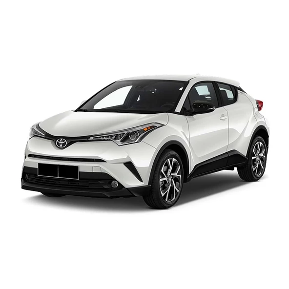 Toyota Chr Batman Yarasa Ayna Kapağı Piano Black 2016 2017 2018 2019 2020 2021 ürün görseli 1