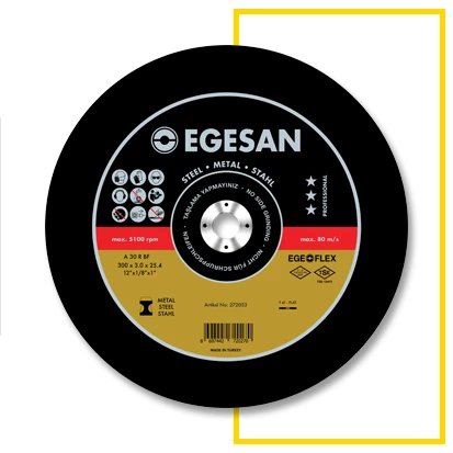 Egesan Egesan 230/3 Metal Kesici (Eğri - 272026) ürün görseli 1