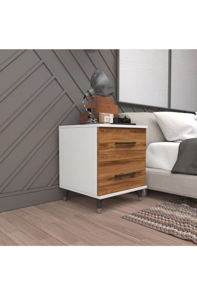 yılwood Komodin (BEYAZ + UD) Rengi ürün görseli 1