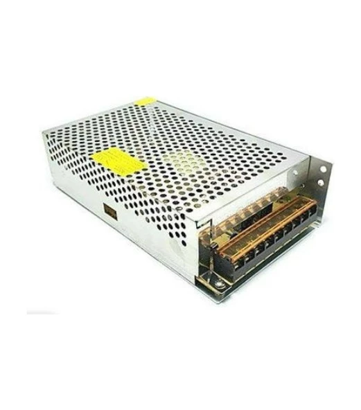 Mpia Ps-20 12V 20A Metal Kasa 12 Volt 20 Amper 240W Şerit LED Güvenlik Kamerası Adaptörü ürün görseli 1