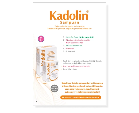 Dermadolin Kadolin Şampuan 300 ml - Resim 2