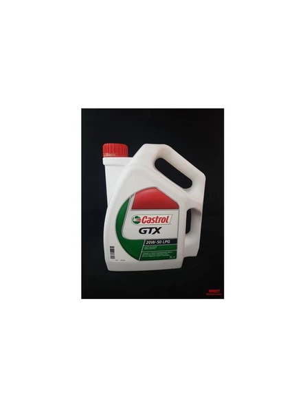 Castrol 20W50 3Lt Motoryağı Castrol Gtx Lpg ürün görseli 1