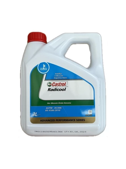 Castrol Radicool Antifriz, 3 Litre ürün görseli 1