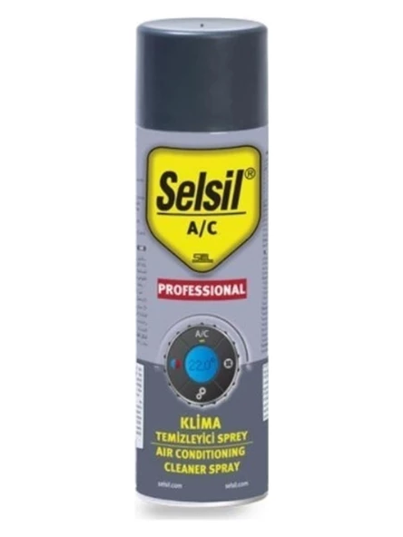 Selsil Klima Temizleyici Sprey 150 ml ürün görseli 1