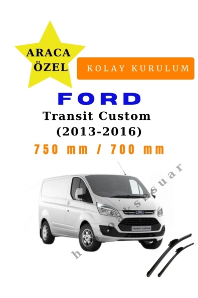 Mfk Ford Transit Custom  (2013-2016) Araca Özel Silecek ürün görseli 1