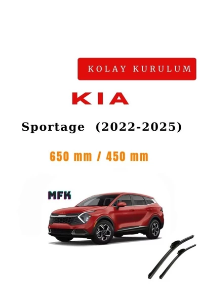 Mfk Kia Sportage  (2022-2025) Araca Özel Sİlecek Ön İki ürün görseli 1