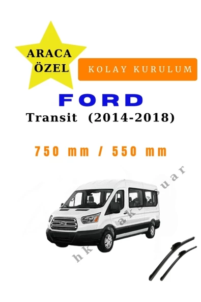 Mfk Ford Transit  (2014-2018) Araca Özel Sİlecek ürün görseli 1