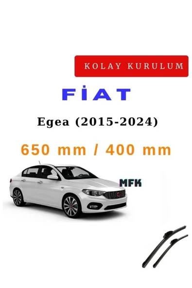 Mfk Fiat Egea (2015-2024) Araca Özel Silecek ürün görseli 1