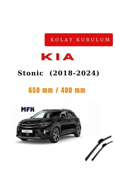 Mfk Kia Stonic  (2018-2024) Araca Özel Silecek Ön İki ürün görseli 1