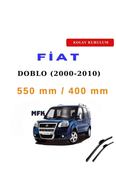 Mfk Fiat Doblo (2000-2010) Araca Özel Silecek ürün görseli 1