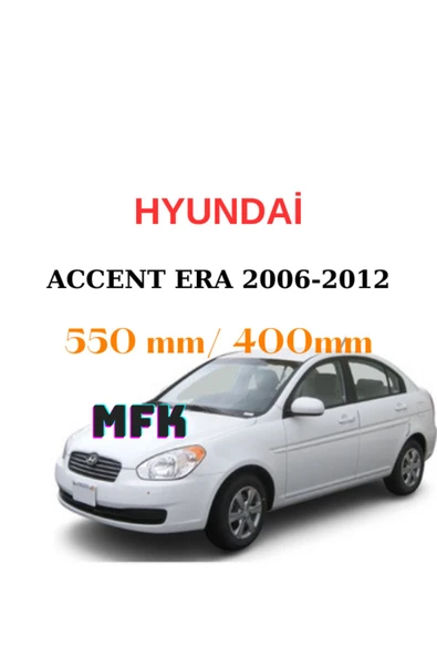 Mfk Hyundai Accent Era Araca Özel Silecek ürün görseli 1