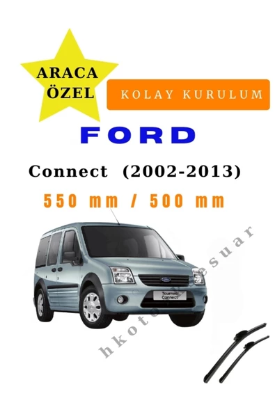 Mfk Ford Connect  (2002-2013) Araca Özel Sİlecek Ön iki ürün görseli 1