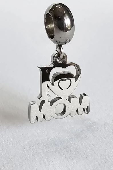 ÇELİK CHARM I LOVE MOM ürün görseli 1