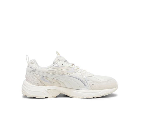 Puma Krem Erkek Deri Lifestyle Ayakkabı  Milenio Tech Suede 393489-03 ürün görseli 1