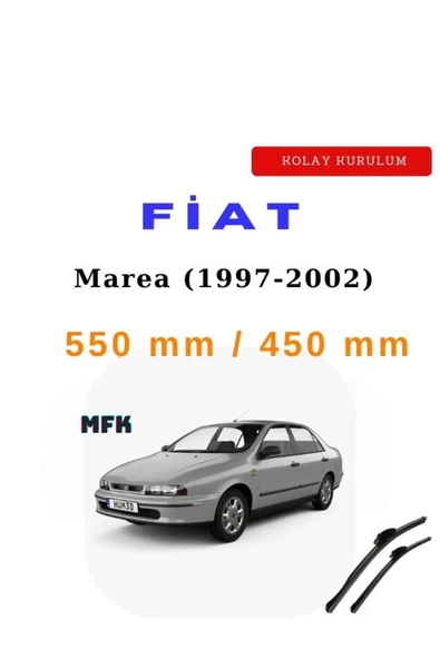 Mfk Fiat Marea (1997-2002) Araca Özel Silecek ürün görseli 1
