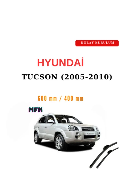 Mfk Hyundai Tucson (2005-2010) Araca Özel Silecek ürün görseli 1