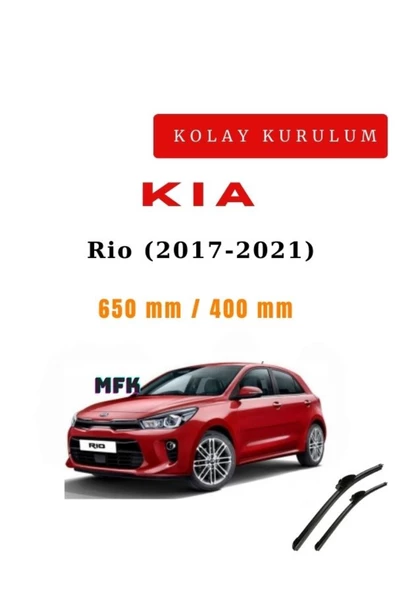 Mfk Kia Rio  (2017-2021) Araca Özel Silecek Ön İki ürün görseli 1