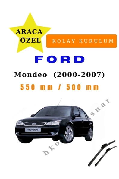 Mfk Ford Mondeo  (2000-2007) Araca Özel Sİlecek ürün görseli 1