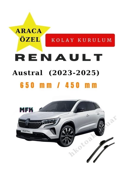 Mfk Renault Austral  (2023-2025) Araca Özel Sİlecek ürün görseli 1