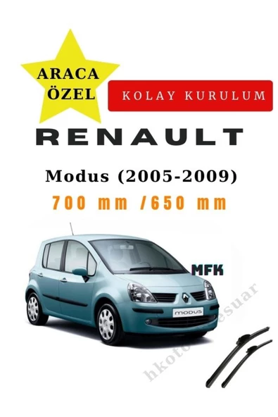 Mfk Renault Modus (2005-2009) ürün görseli 1