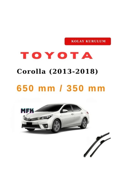 Mfk Toyota Corolla (2013-2018) Araca Özel Silecek ürün görseli 1