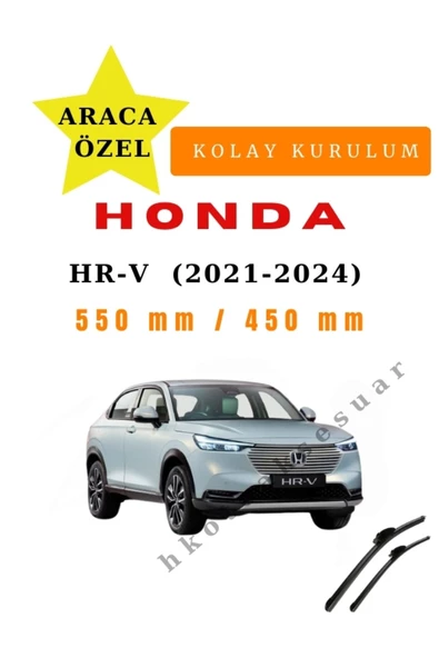 Mfk Honda HR-V  (2021-2024) Araca Özel Sİlecek Ön İki ürün görseli 1