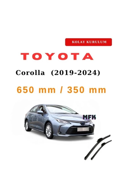 Mfk Toyota Corolla (2019-2024) Araca Özel Silecek ürün görseli 1