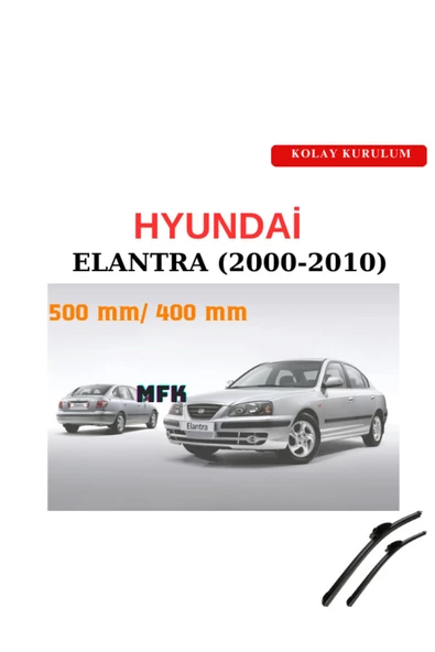 Mfk Hyundai Elantra (2000-2010) Araca Özel Silecek ürün görseli 1