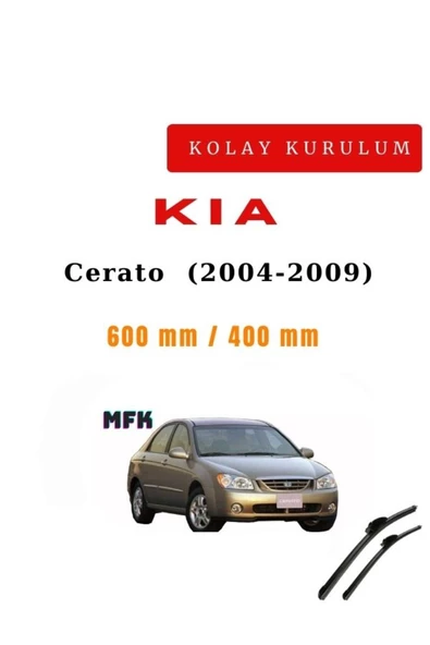 Mfk Kia Cerato  (2004-2009) Araca Özel Silecek ürün görseli 1