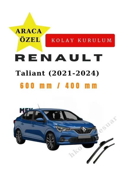 Mfk Renault Taliant (2021-2024) Araca ÖZel Silecek ürün görseli 1