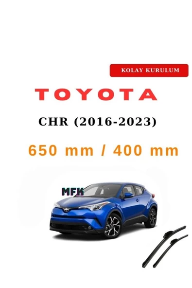 Mfk Toyota CHR (2016-2023) Araca Özel Silecek Ön İki ürün görseli 1
