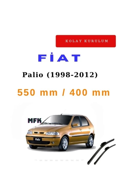 Mfk Fiat Palio (1998-2012)  Araca Özel Silecek ürün görseli 1