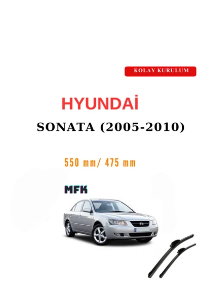 Mfk Hyundai Sonata (2005-2010) Araca Özel Silecek ürün görseli 1