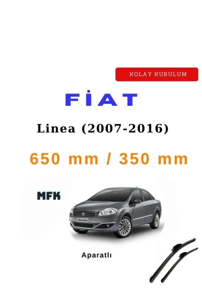 Mfk Fiat Linea (2007-2016) Araca Özel Silecek ürün görseli 1