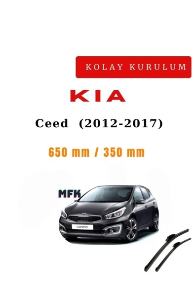 Mfk Kia Ceed  (2012-2017) Araca Özel Silecek Ön İki ürün görseli 1