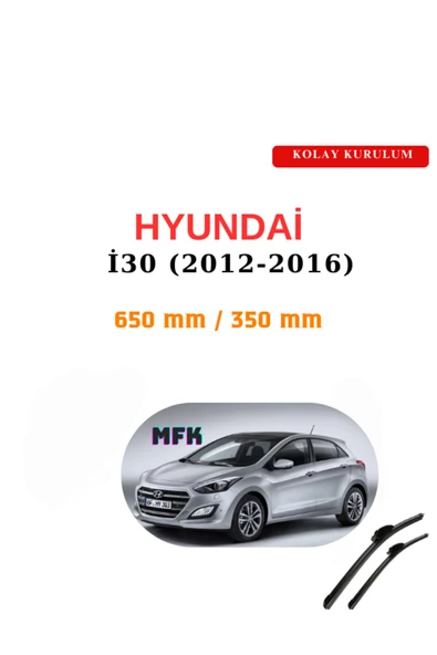 Mfk Hyundai İ30 (2012-2016) Araca Özel Silecek ürün görseli 1